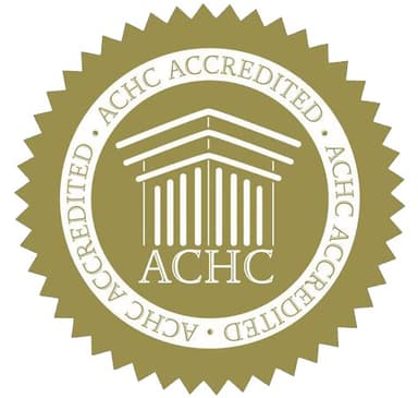 ACHC Accredited Badge